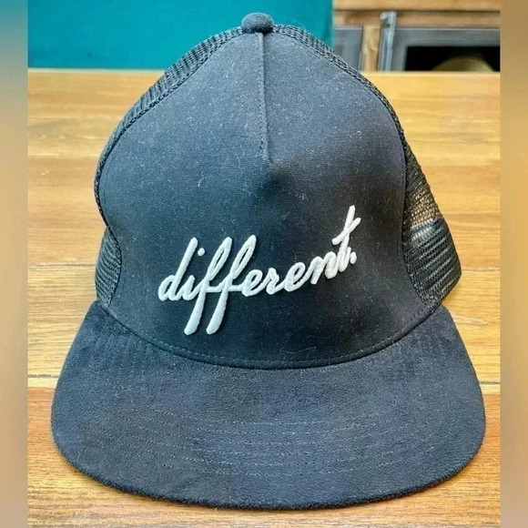 Novis | Different. | Buckle Adjustable Hat | Black Microsuede - Picture 2 of 7